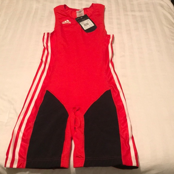 adidas weightlifting singlet